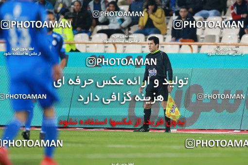 1422084, Tehran, Iran, Iran Pro League، Persian Gulf Cup، 2018-19 season، Second Leg، Week 17، Esteghlal 3 v ۰ Zob Ahan Esfahan on 2019/02/24 at Azadi Stadium