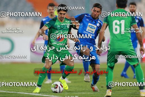 1422107, Tehran, Iran, Iran Pro League، Persian Gulf Cup، 2018-19 season، Second Leg، Week 17، Esteghlal 3 v ۰ Zob Ahan Esfahan on 2019/02/24 at Azadi Stadium