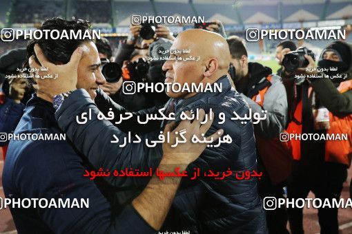 1414123, Tehran, Iran, Iran Pro League، Persian Gulf Cup، 2018-19 season، Second Leg، Week 17، Esteghlal 3 v ۰ Zob Ahan Esfahan on 2019/02/24 at Azadi Stadium