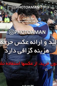 1414072, Tehran, Iran, Iran Pro League، Persian Gulf Cup، 2018-19 season، Second Leg، Week 17، Esteghlal 3 v ۰ Zob Ahan Esfahan on 2019/02/24 at Azadi Stadium