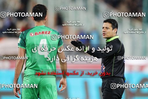 1414088, Tehran, Iran, Iran Pro League، Persian Gulf Cup، 2018-19 season، Second Leg، Week 17، Esteghlal 3 v ۰ Zob Ahan Esfahan on 2019/02/24 at Azadi Stadium