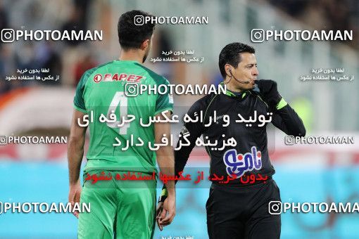 1414177, Tehran, Iran, Iran Pro League، Persian Gulf Cup، 2018-19 season، Second Leg، Week 17، Esteghlal 3 v ۰ Zob Ahan Esfahan on 2019/02/24 at Azadi Stadium