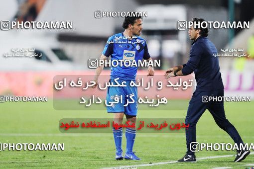 1414105, Tehran, Iran, Iran Pro League، Persian Gulf Cup، 2018-19 season، Second Leg، Week 17، Esteghlal 3 v ۰ Zob Ahan Esfahan on 2019/02/24 at Azadi Stadium