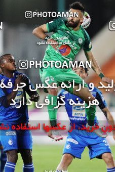 1414144, Tehran, Iran, Iran Pro League، Persian Gulf Cup، 2018-19 season، Second Leg، Week 17، Esteghlal 3 v ۰ Zob Ahan Esfahan on 2019/02/24 at Azadi Stadium