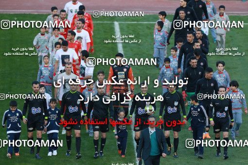 1434600, Tehran, , Iranian Hazfi Cup, 1.4 round, Khorramshahr Cup, Persepolis ۱ (3) v (۱) ۱ Padideh Mashhad on 2019/02/18 at Azadi Stadium