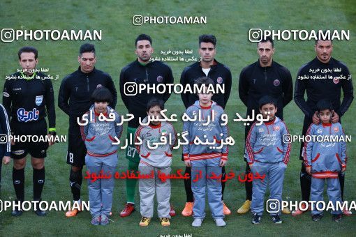 1434640, Tehran, , Iranian Hazfi Cup, 1.4 round, Khorramshahr Cup, Persepolis ۱ (3) v (۱) ۱ Padideh Mashhad on 2019/02/18 at Azadi Stadium