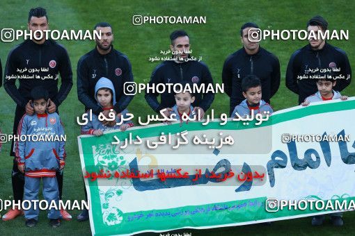 1434515, Tehran, , Iranian Hazfi Cup, 1.4 round, Khorramshahr Cup, Persepolis ۱ (3) v (۱) ۱ Padideh Mashhad on 2019/02/18 at Azadi Stadium