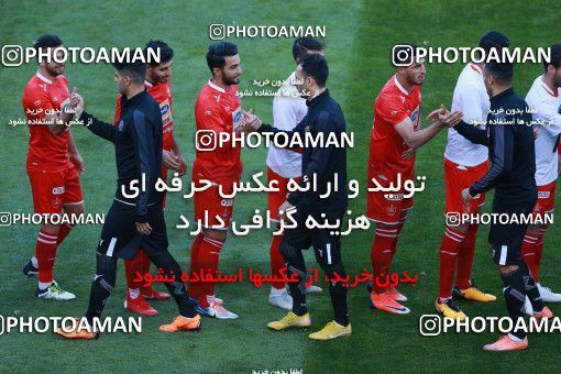 1434560, Tehran, , جام حذفی فوتبال ایران, 1.4 round, Khorramshahr Cup, Persepolis (3) 1 v 1 (۱) Padideh Mashhad on 2019/02/18 at Azadi Stadium