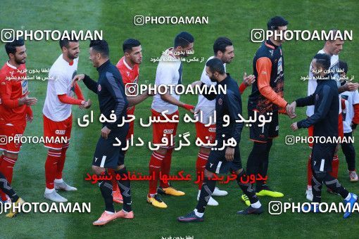 1434659, Tehran, , جام حذفی فوتبال ایران, 1.4 round, Khorramshahr Cup, Persepolis (3) 1 v 1 (۱) Padideh Mashhad on 2019/02/18 at Azadi Stadium