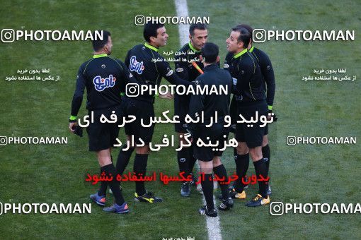 1434588, Tehran, , جام حذفی فوتبال ایران, Quarter-final, Khorramshahr Cup, Persepolis (3) 1 v 1 (۱) Padideh Mashhad on 2019/02/18 at Azadi Stadium