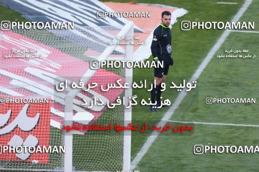 1434570, Tehran, , جام حذفی فوتبال ایران, Quarter-final, Khorramshahr Cup, Persepolis (3) 1 v 1 (۱) Padideh Mashhad on 2019/02/18 at Azadi Stadium