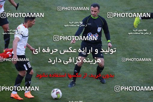 1434509, Tehran, , جام حذفی فوتبال ایران, Quarter-final, Khorramshahr Cup, Persepolis (3) 1 v 1 (۱) Padideh Mashhad on 2019/02/18 at Azadi Stadium