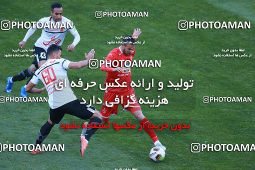 1434613, Tehran, , Iranian Hazfi Cup, 1.4 round, Khorramshahr Cup, Persepolis ۱ (3) v (۱) ۱ Padideh Mashhad on 2019/02/18 at Azadi Stadium