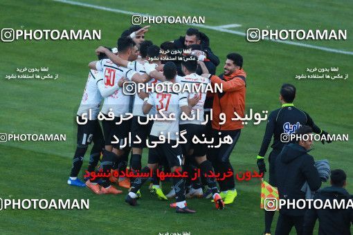 1434524, Tehran, , Iranian Hazfi Cup, 1.4 round, Khorramshahr Cup, Persepolis ۱ (3) v (۱) ۱ Padideh Mashhad on 2019/02/18 at Azadi Stadium