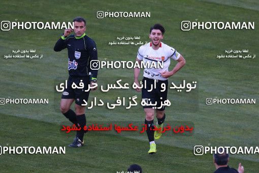 1434548, Tehran, , جام حذفی فوتبال ایران, Quarter-final, Khorramshahr Cup, Persepolis (3) 1 v 1 (۱) Padideh Mashhad on 2019/02/18 at Azadi Stadium