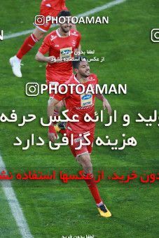 1434651, Tehran, , جام حذفی فوتبال ایران, Quarter-final, Khorramshahr Cup, Persepolis (3) 1 v 1 (۱) Padideh Mashhad on 2019/02/18 at Azadi Stadium