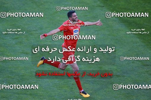 1434620, Tehran, , جام حذفی فوتبال ایران, Quarter-final, Khorramshahr Cup, Persepolis (3) 1 v 1 (۱) Padideh Mashhad on 2019/02/18 at Azadi Stadium