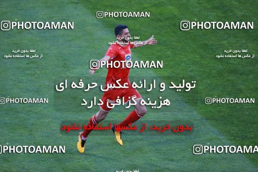 1434657, Tehran, , جام حذفی فوتبال ایران, Quarter-final, Khorramshahr Cup, Persepolis (3) 1 v 1 (۱) Padideh Mashhad on 2019/02/18 at Azadi Stadium