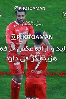 1434569, Tehran, , جام حذفی فوتبال ایران, 1.4 round, Khorramshahr Cup, Persepolis (3) 1 v 1 (۱) Padideh Mashhad on 2019/02/18 at Azadi Stadium