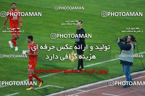 1434639, Tehran, , جام حذفی فوتبال ایران, Quarter-final, Khorramshahr Cup, Persepolis (3) 1 v 1 (۱) Padideh Mashhad on 2019/02/18 at Azadi Stadium