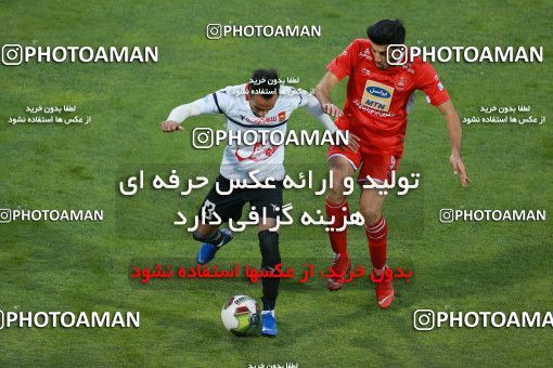 1434707, Tehran, , Iranian Hazfi Cup, 1.4 round, Khorramshahr Cup, Persepolis ۱ (3) v (۱) ۱ Padideh Mashhad on 2019/02/18 at Azadi Stadium