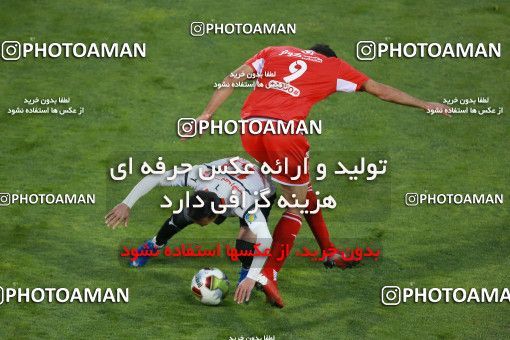 1434674, Tehran, , Iranian Hazfi Cup, 1.4 round, Khorramshahr Cup, Persepolis ۱ (3) v (۱) ۱ Padideh Mashhad on 2019/02/18 at Azadi Stadium