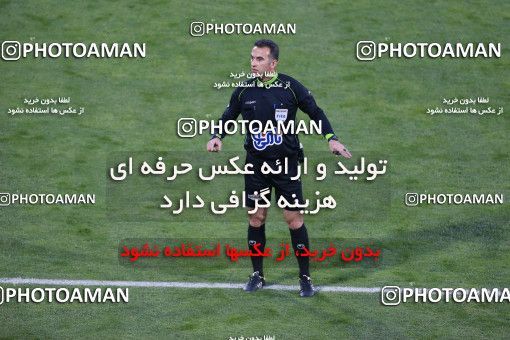 1434738, Tehran, , جام حذفی فوتبال ایران, Quarter-final, Khorramshahr Cup, Persepolis (3) 1 v 1 (۱) Padideh Mashhad on 2019/02/18 at Azadi Stadium