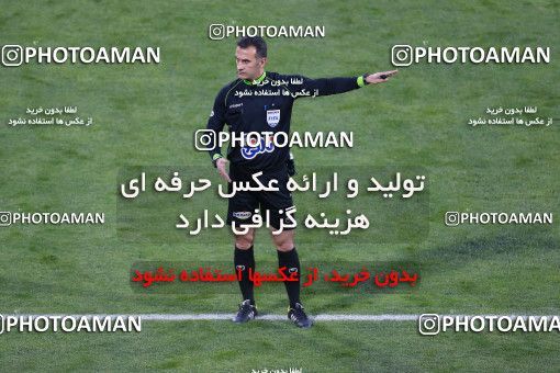 1434726, Tehran, , جام حذفی فوتبال ایران, Quarter-final, Khorramshahr Cup, Persepolis (3) 1 v 1 (۱) Padideh Mashhad on 2019/02/18 at Azadi Stadium