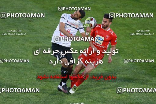 1434685, Tehran, , Iranian Hazfi Cup, 1.4 round, Khorramshahr Cup, Persepolis ۱ (3) v (۱) ۱ Padideh Mashhad on 2019/02/18 at Azadi Stadium