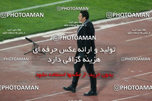 1434695, Tehran, , جام حذفی فوتبال ایران, Quarter-final, Khorramshahr Cup, Persepolis (3) 1 v 1 (۱) Padideh Mashhad on 2019/02/18 at Azadi Stadium