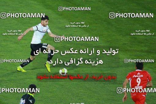 1434668, Tehran, , جام حذفی فوتبال ایران, Quarter-final, Khorramshahr Cup, Persepolis (3) 1 v 1 (۱) Padideh Mashhad on 2019/02/18 at Azadi Stadium