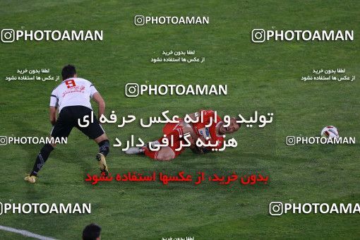 1434766, Tehran, , جام حذفی فوتبال ایران, Quarter-final, Khorramshahr Cup, Persepolis (3) 1 v 1 (۱) Padideh Mashhad on 2019/02/18 at Azadi Stadium