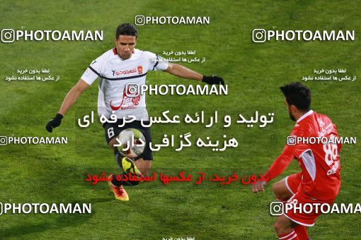 1434759, Tehran, , جام حذفی فوتبال ایران, 1.4 round, Khorramshahr Cup, Persepolis (3) 1 v 1 (۱) Padideh Mashhad on 2019/02/18 at Azadi Stadium