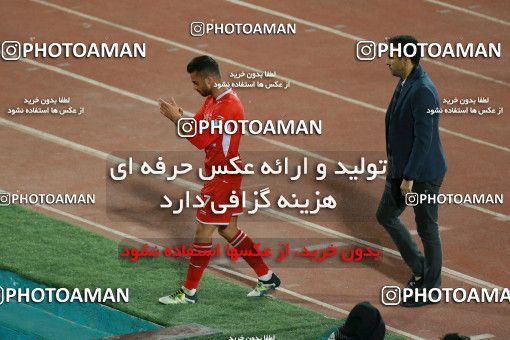 1434693, Tehran, , Iranian Hazfi Cup, 1.4 round, Khorramshahr Cup, Persepolis ۱ (3) v (۱) ۱ Padideh Mashhad on 2019/02/18 at Azadi Stadium