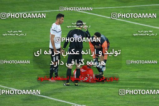 1434781, Tehran, , Iranian Hazfi Cup, 1.4 round, Khorramshahr Cup, Persepolis ۱ (3) v (۱) ۱ Padideh Mashhad on 2019/02/18 at Azadi Stadium