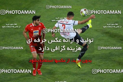 1434732, Tehran, , جام حذفی فوتبال ایران, Quarter-final, Khorramshahr Cup, Persepolis (3) 1 v 1 (۱) Padideh Mashhad on 2019/02/18 at Azadi Stadium