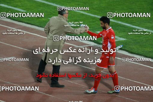 1434765, Tehran, , جام حذفی فوتبال ایران, 1.4 round, Khorramshahr Cup, Persepolis (3) 1 v 1 (۱) Padideh Mashhad on 2019/02/18 at Azadi Stadium