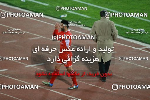 1434710, Tehran, , جام حذفی فوتبال ایران, Quarter-final, Khorramshahr Cup, Persepolis (3) 1 v 1 (۱) Padideh Mashhad on 2019/02/18 at Azadi Stadium