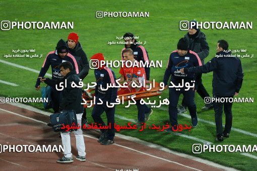 1434761, Tehran, , جام حذفی فوتبال ایران, Quarter-final, Khorramshahr Cup, Persepolis (3) 1 v 1 (۱) Padideh Mashhad on 2019/02/18 at Azadi Stadium