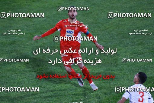 1434758, Tehran, , جام حذفی فوتبال ایران, Quarter-final, Khorramshahr Cup, Persepolis (3) 1 v 1 (۱) Padideh Mashhad on 2019/02/18 at Azadi Stadium