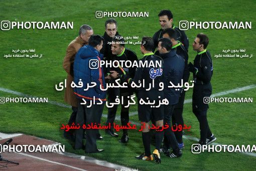 1434880, Tehran, , جام حذفی فوتبال ایران, Quarter-final, Khorramshahr Cup, Persepolis (3) 1 v 1 (۱) Padideh Mashhad on 2019/02/18 at Azadi Stadium