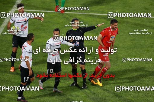 1434862, Tehran, , جام حذفی فوتبال ایران, Quarter-final, Khorramshahr Cup, Persepolis (3) 1 v 1 (۱) Padideh Mashhad on 2019/02/18 at Azadi Stadium