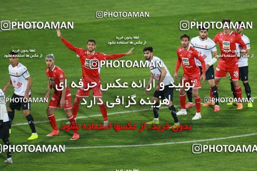 1434918, Tehran, , Iranian Hazfi Cup, 1.4 round, Khorramshahr Cup, Persepolis ۱ (3) v (۱) ۱ Padideh Mashhad on 2019/02/18 at Azadi Stadium