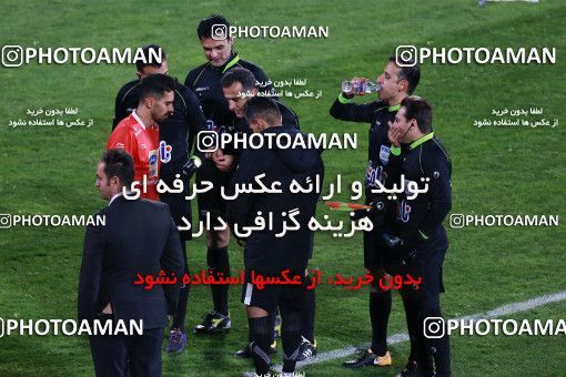 1434793, Tehran, , Iranian Hazfi Cup, 1.4 round, Khorramshahr Cup, Persepolis ۱ (3) v (۱) ۱ Padideh Mashhad on 2019/02/18 at Azadi Stadium