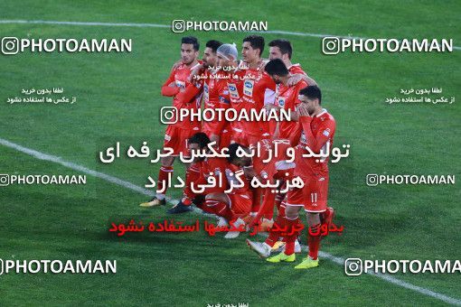 1434817, Tehran, , Iranian Hazfi Cup, 1.4 round, Khorramshahr Cup, Persepolis ۱ (3) v (۱) ۱ Padideh Mashhad on 2019/02/18 at Azadi Stadium