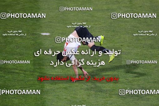 1434844, Tehran, , Iranian Hazfi Cup, 1.4 round, Khorramshahr Cup, Persepolis ۱ (3) v (۱) ۱ Padideh Mashhad on 2019/02/18 at Azadi Stadium