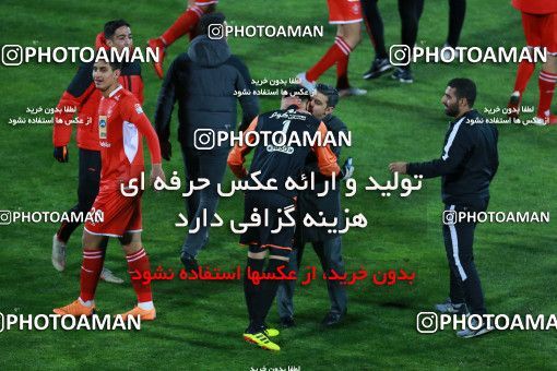 1434813, Tehran, , Iranian Hazfi Cup, 1.4 round, Khorramshahr Cup, Persepolis ۱ (3) v (۱) ۱ Padideh Mashhad on 2019/02/18 at Azadi Stadium