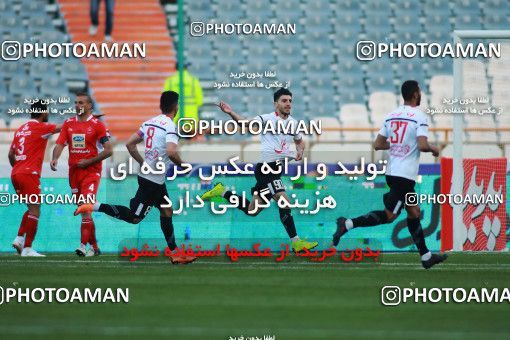 1413980, Tehran, , جام حذفی فوتبال ایران, Quarter-final, Khorramshahr Cup, Persepolis (3) 1 v 1 (۱) Padideh Mashhad on 2019/02/18 at Azadi Stadium