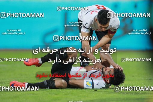 1413999, Tehran, , جام حذفی فوتبال ایران, Quarter-final, Khorramshahr Cup, Persepolis (3) 1 v 1 (۱) Padideh Mashhad on 2019/02/18 at Azadi Stadium