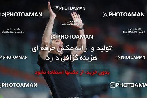 1414061, Tehran, , جام حذفی فوتبال ایران, Quarter-final, Khorramshahr Cup, Persepolis (3) 1 v 1 (۱) Padideh Mashhad on 2019/02/18 at Azadi Stadium